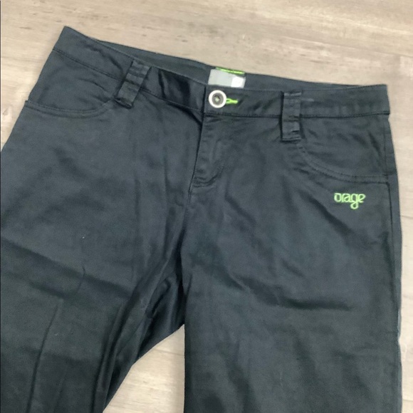 Women's Orage 5 S Small Shorts Black Bermuda Chino Khakis Stretch Skateboard - Picture 5 of 10